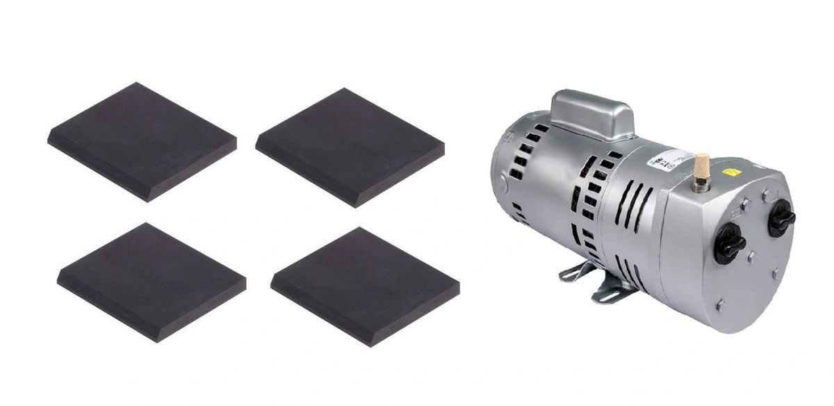 Biro Vacuum Tumbler Vacuum Pump Vane Replacements for VTS100, VTS500